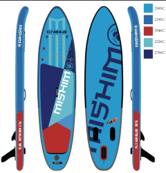 SUP (САП) Доска MISHIMO FLY AIR BLUE 10,8’ (330см) (Мишимо)
