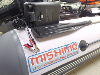 НАСОС ЭЛЕКТРИЧЕСКИЙ MISHIMO PRO-LINE ДЛЯ ЛОДОК ПВХ