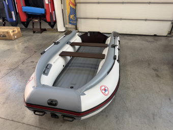 Лодка MISHIMO RIVER FJET PRO 385