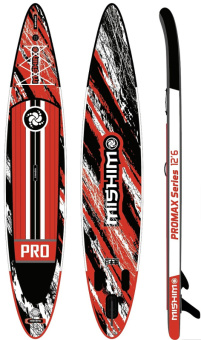 SUP (САП) Доска MISHIMO PRO-MAX SPORT RED 11,6’ (355см) (Мишимо)