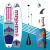 SUP (САП) Доска MISHIMO JAST PRO 10.6 (Мишимо)
