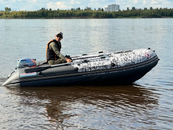 Лодка MISHIMO BIG FLOOR DF 440